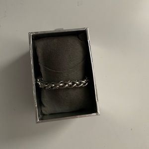 Rustic Cuff Grace chain bracelet